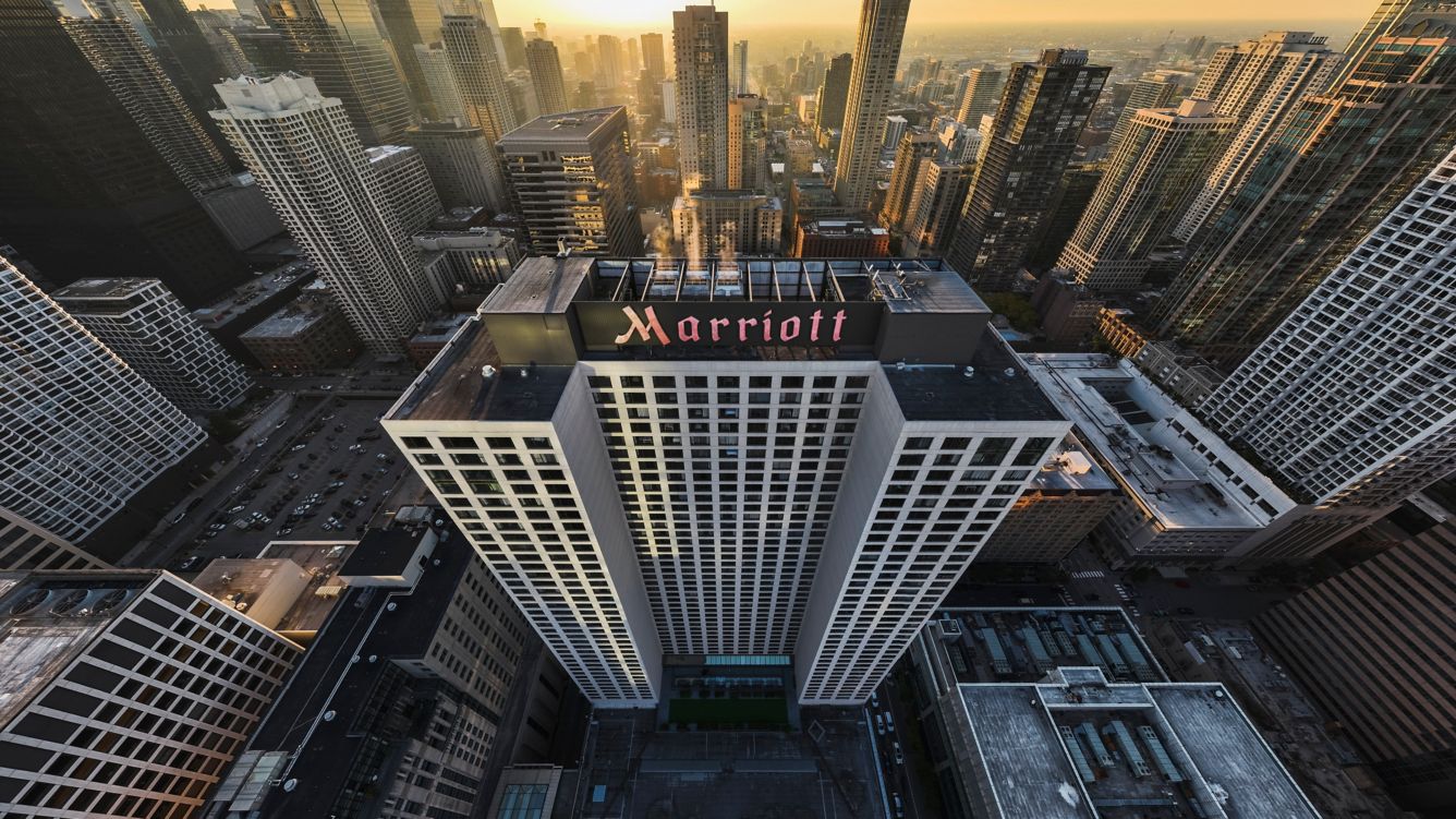Chicago Marriott Skyline